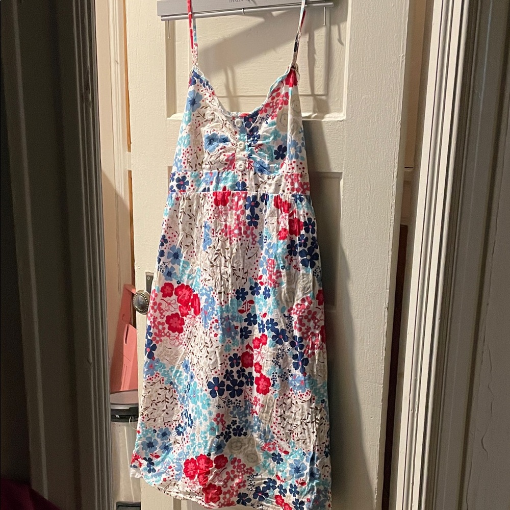 Floral SunDress - Multicolor, donating 9/14